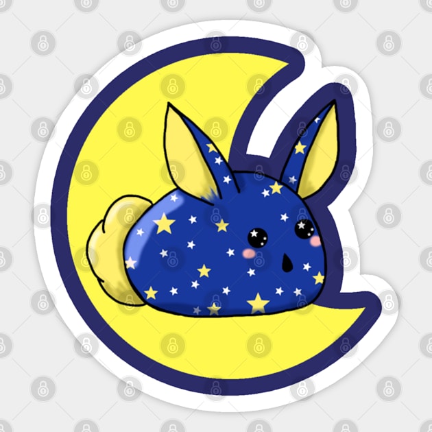 Goodnight Bunn Sticker by mcgilltori